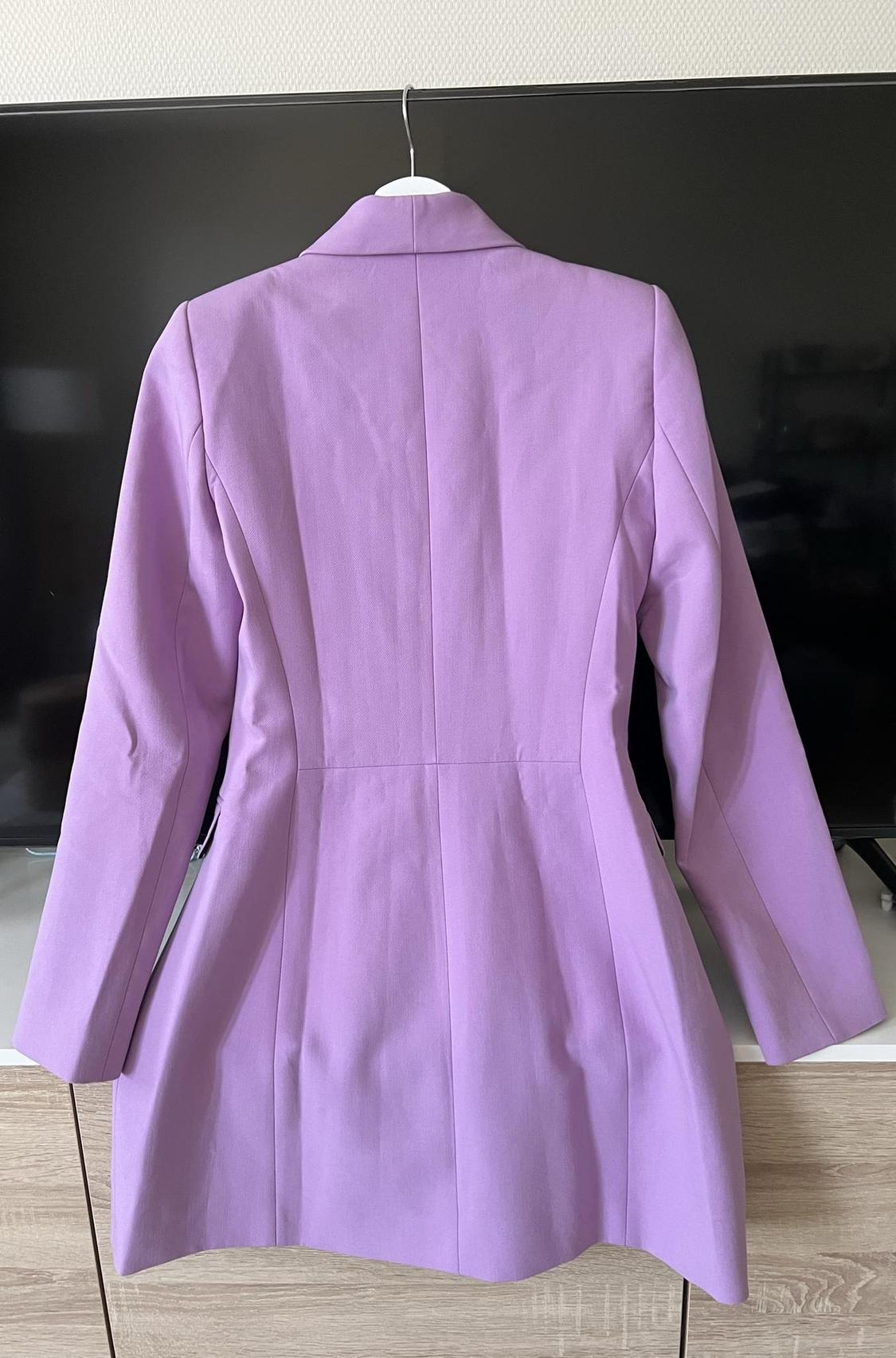 BLAZER ZARA COULEUR LILA - Image 3