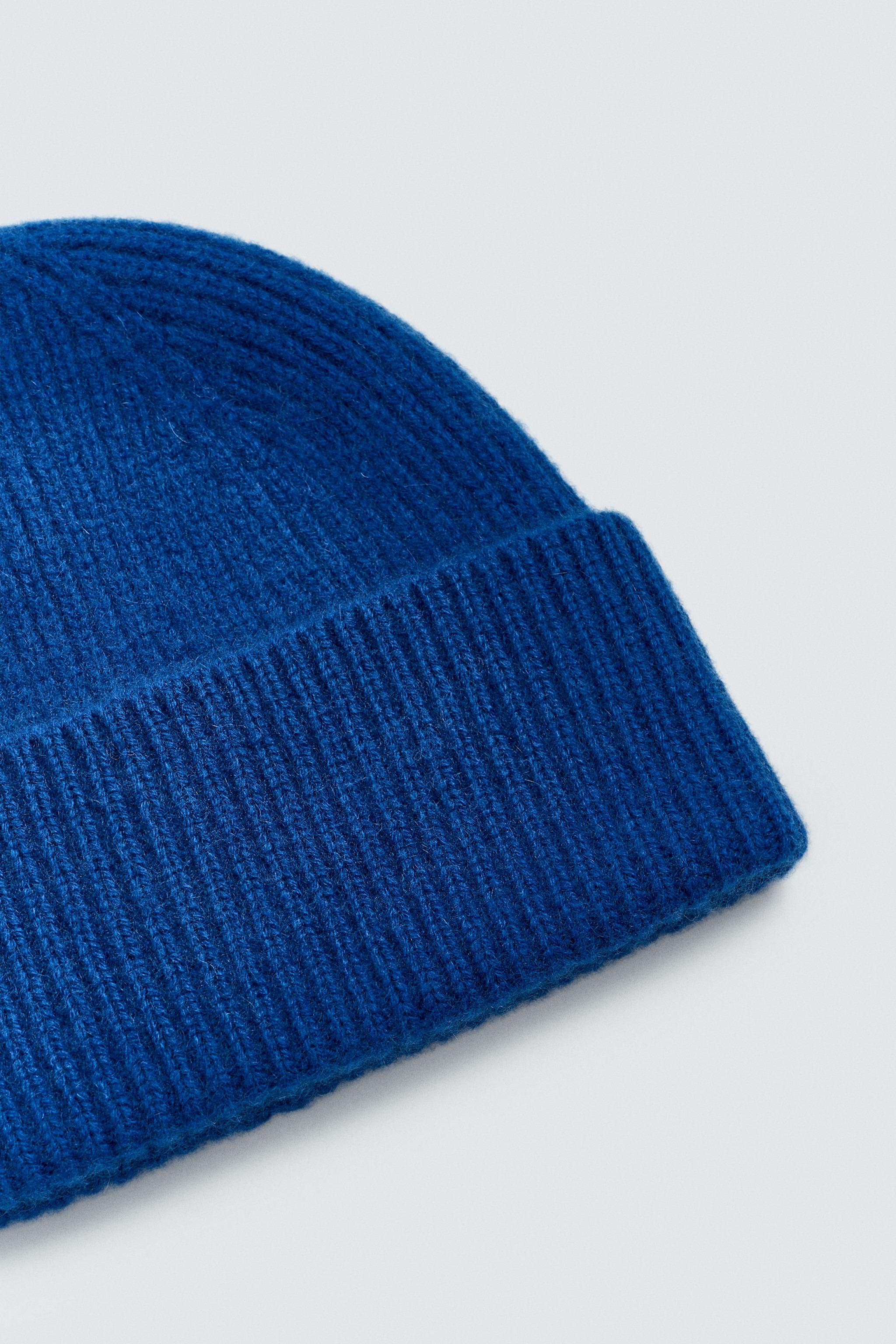 100% CASHMERE BEANIE AARON LEVINE X ZARA