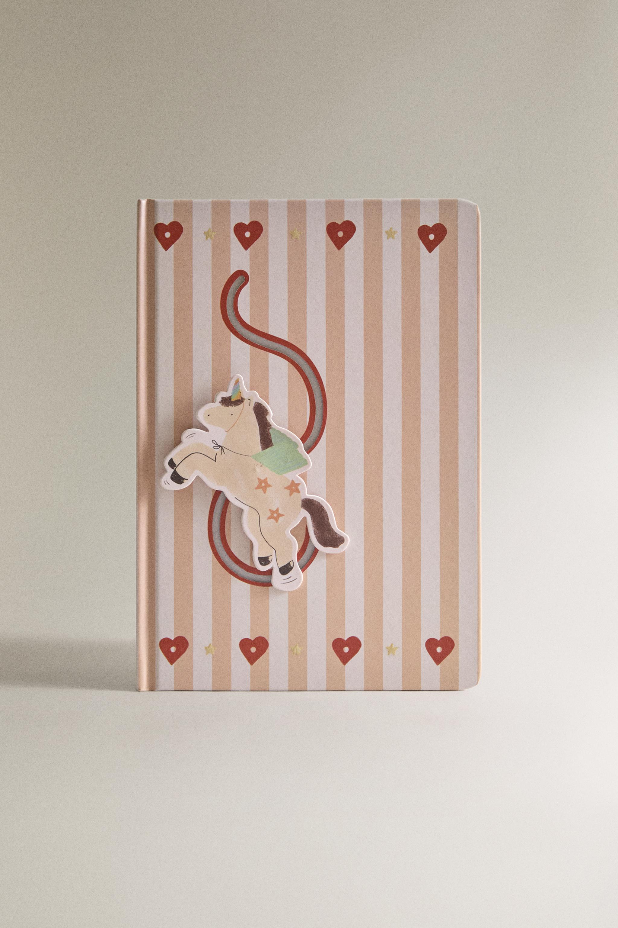 Zara UNICORN A5 KIDS’ NOTEBOOK