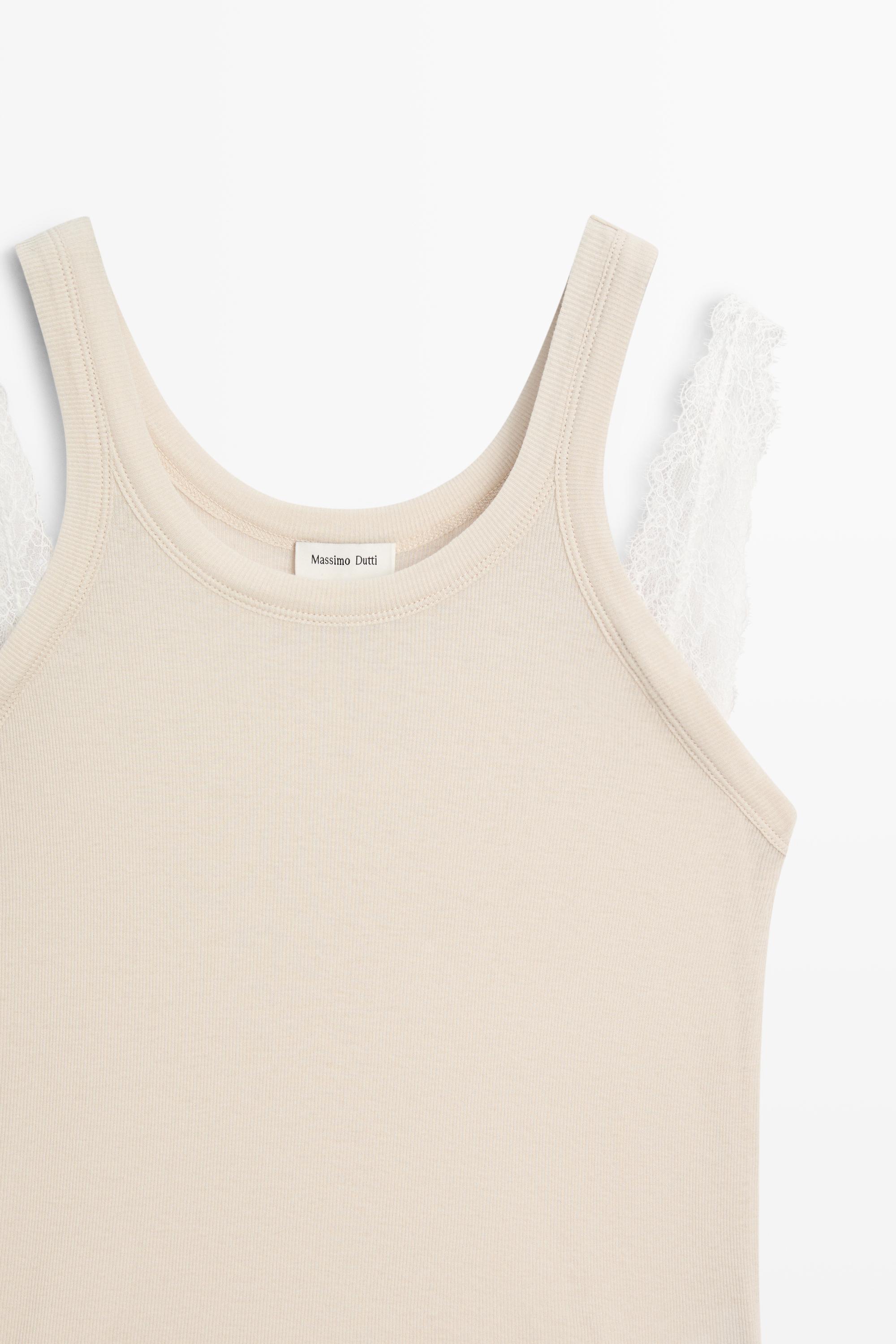 Double strap detail top - STUDIO