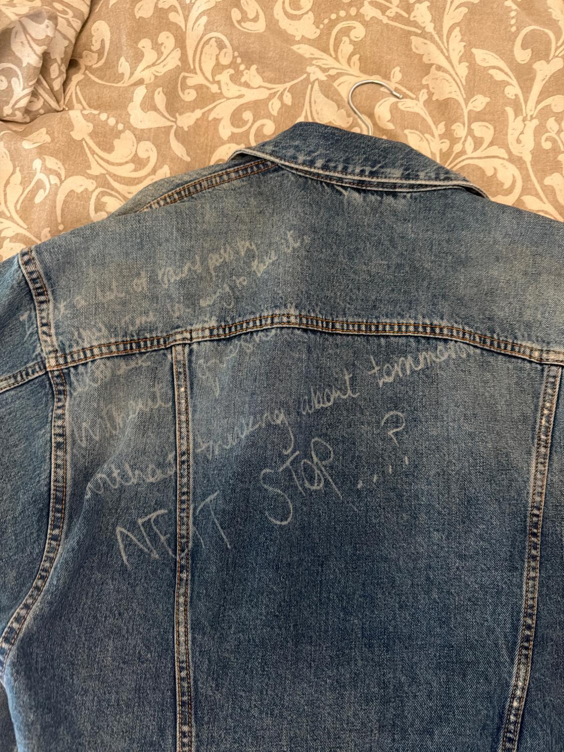 VESTE EN JEAN LONGUE - Image 4