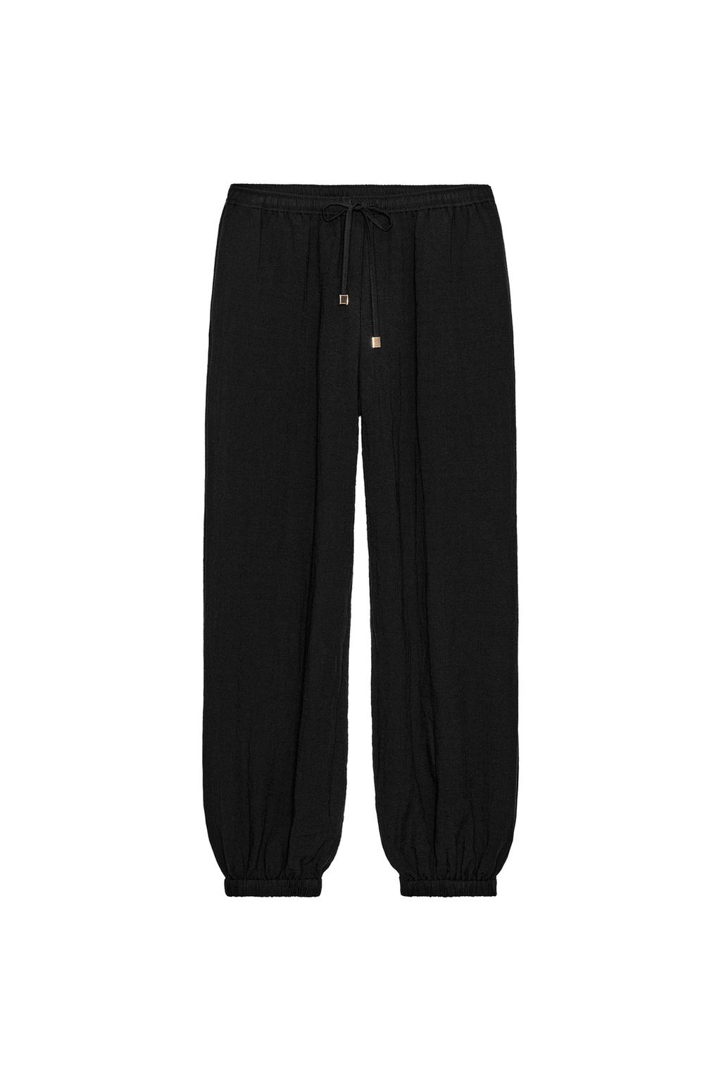 ELASTIC WAISTBAND PANTS - image 3