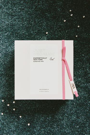 ENERGETICALLY NEW YORK EDP 100ML / 3.38 oz - TINTED LEATHER by Zara