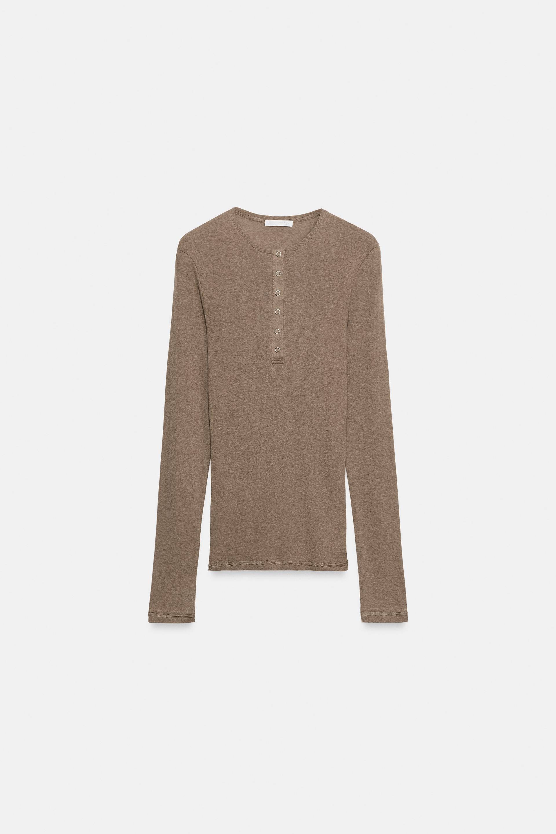 HENLEY T-SHIRT thumbnail 4