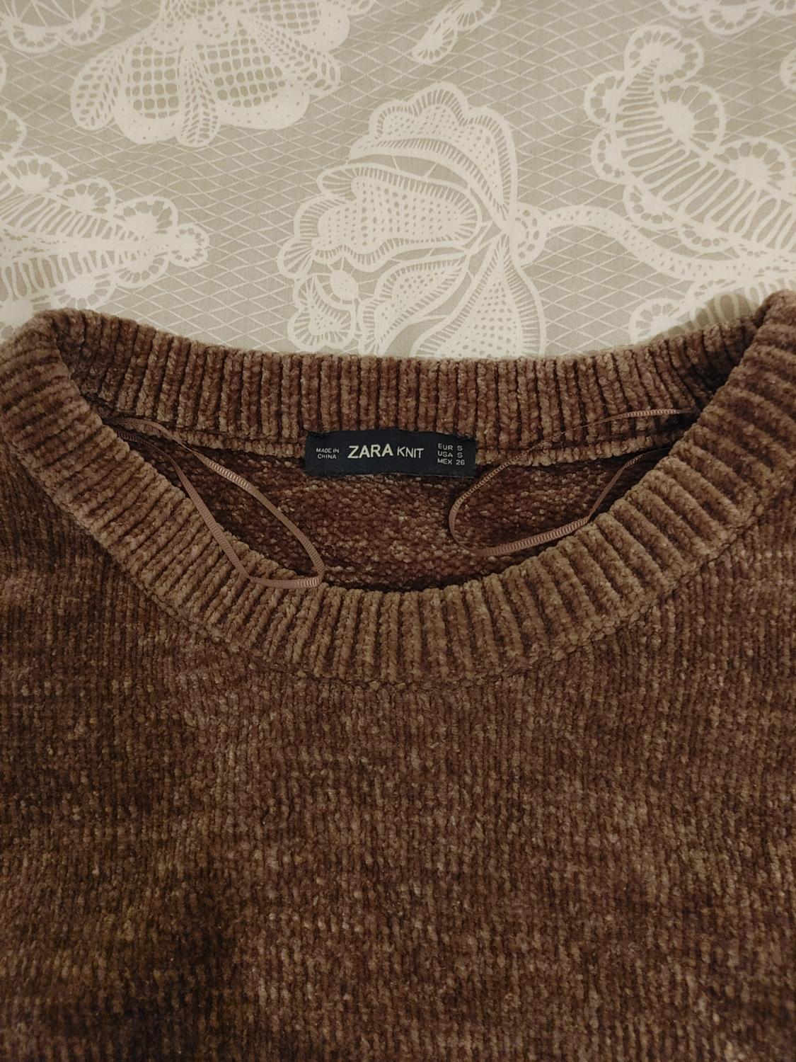 CHENILLE SWEATER - Image 3
