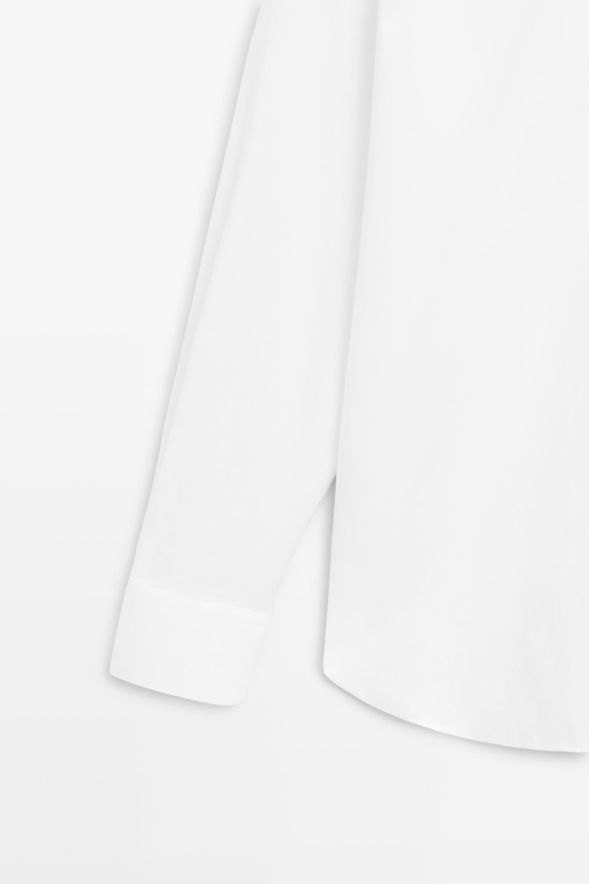 Regular-fit 100% cotton shirt