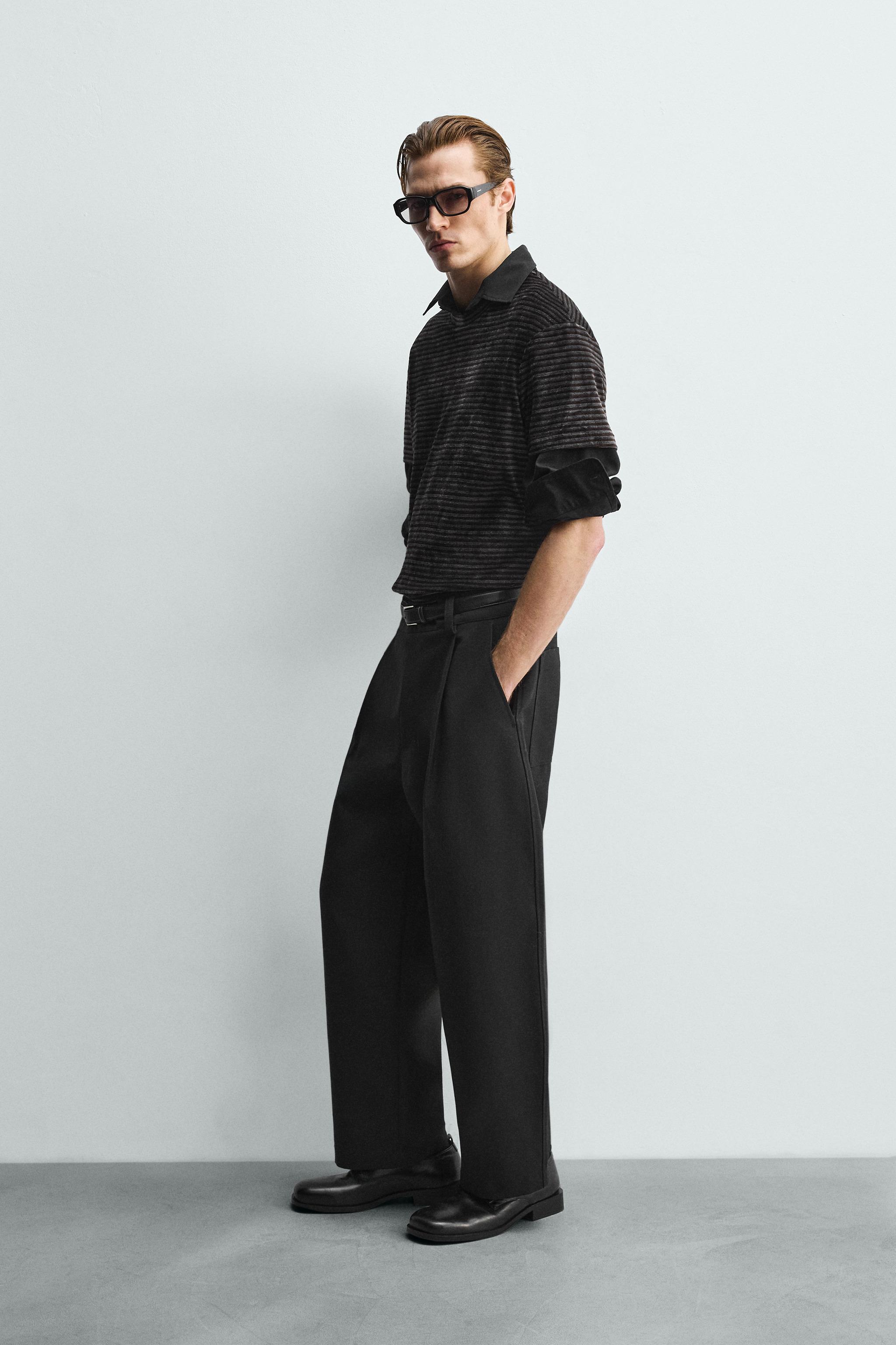 WASHED STRUCTURED T-SHIRT