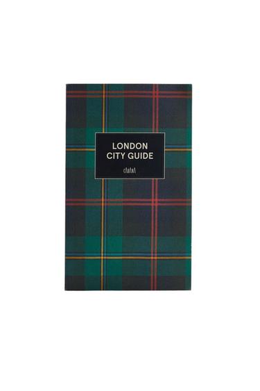 LIBRO LONDON CITY GUIDE CABANA (INGLÉS) - Verde de Zara