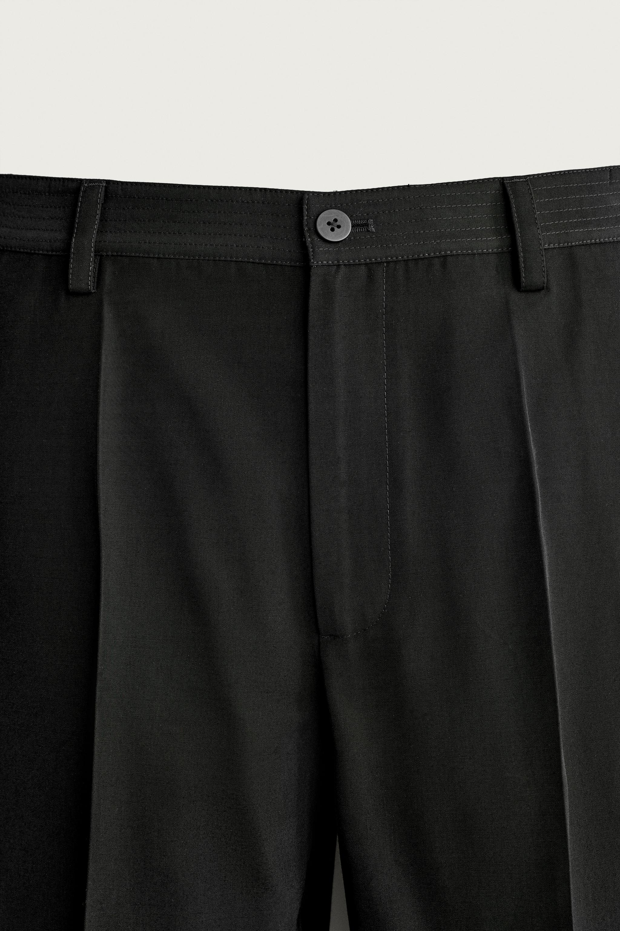 STRAIGHT FIT PANTS