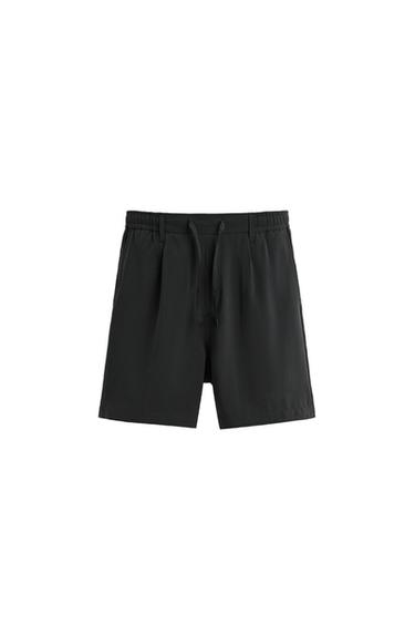 SHORT REGULAR FIT BERMUDA SHORTS