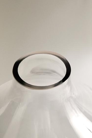 HAMMERED GLASS LANTERN - Golden by Zara - Image 2