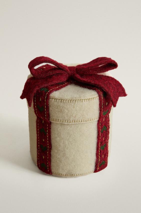 MITTLERE WEIHNACHTSGESCHENK-LEUCHTE - Rot von Zara - Bild 0