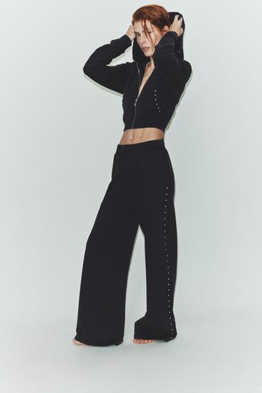 LOOK - Ecru / Blue by Zara