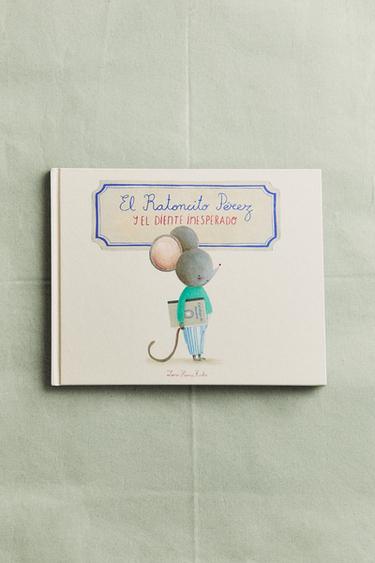 LIVRE ENFANT LA PETITE SOURIS ET PASSEPORT DENTAIRE - Multicolore de Zara