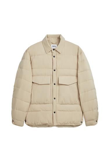 PUFFER OVERSHIRT