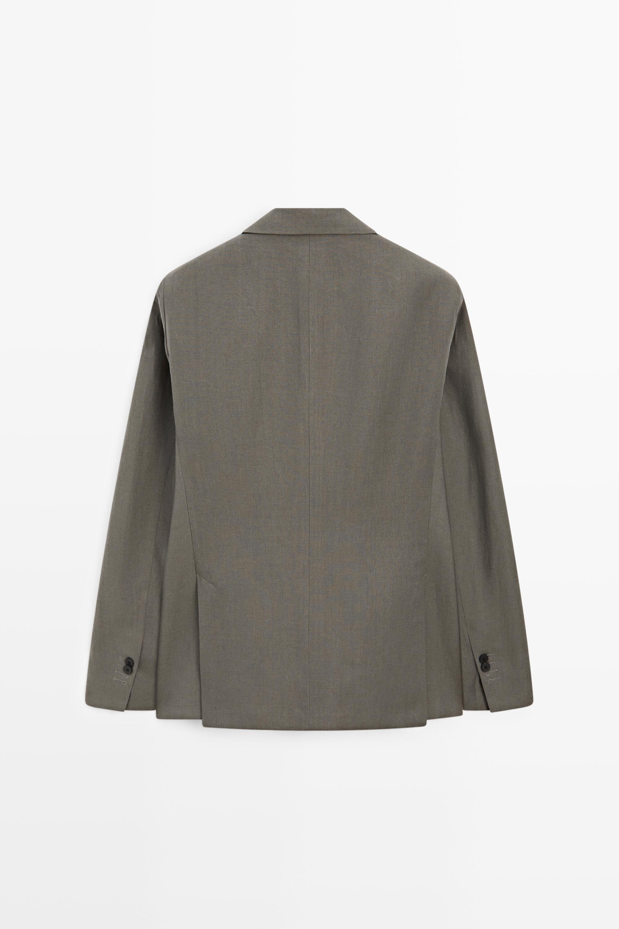 Veste de costume 100 % lin