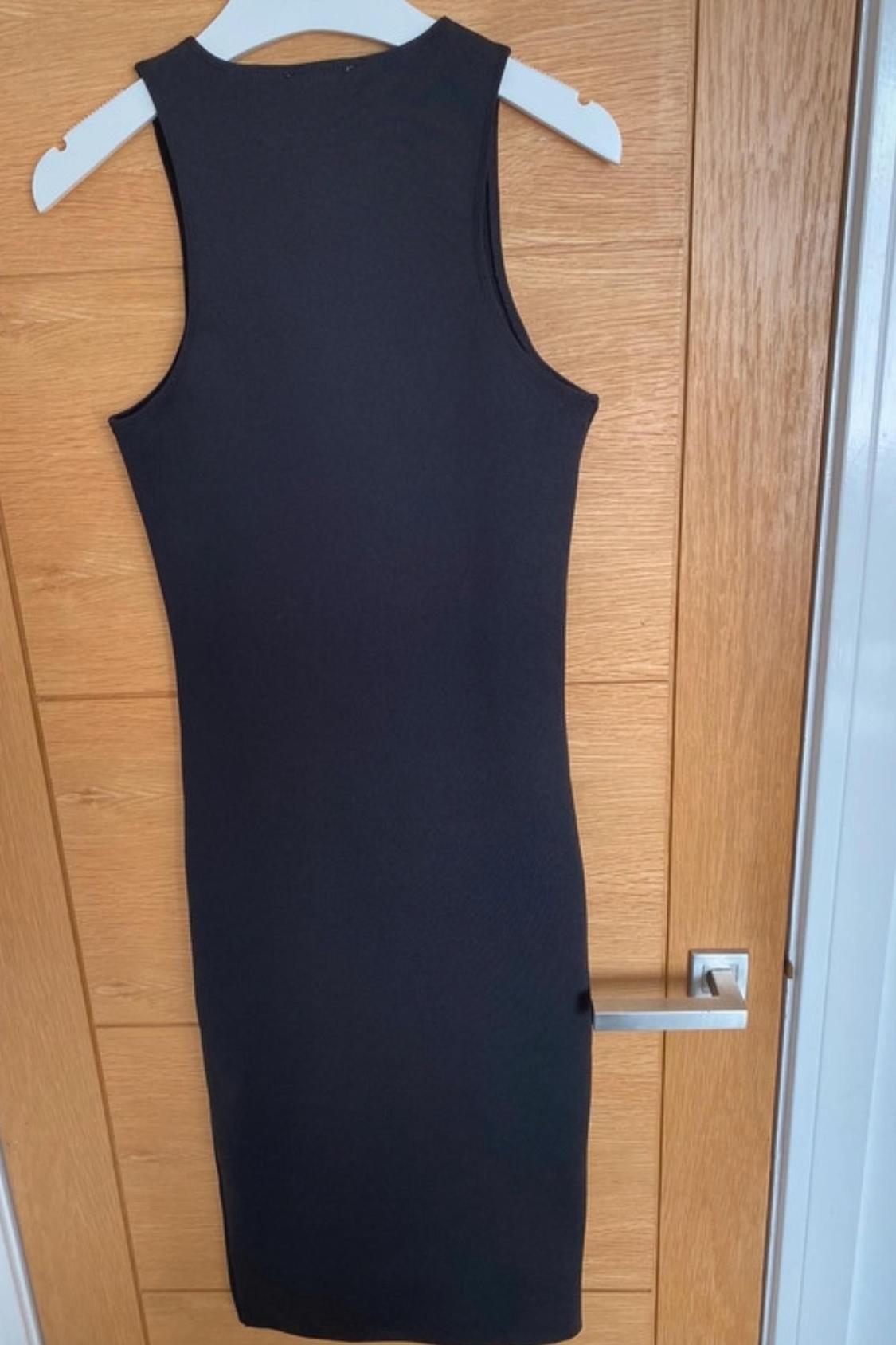 SCULPT MIDI DRESS - Image 3