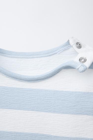 BODY RAYURES - Bleu clair de Zara - Image 2