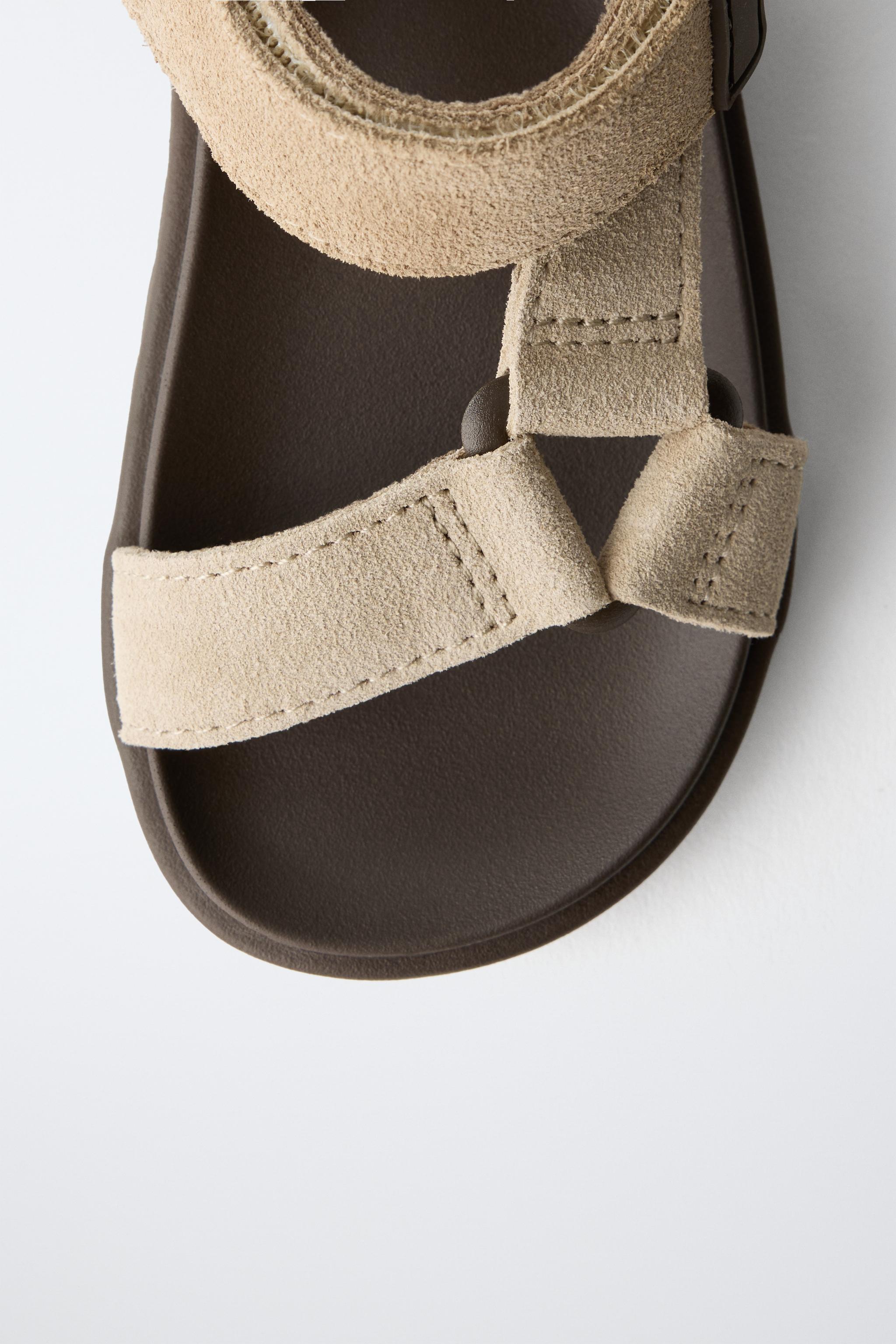 SANDALES TECHNIQUES EN CUIR
