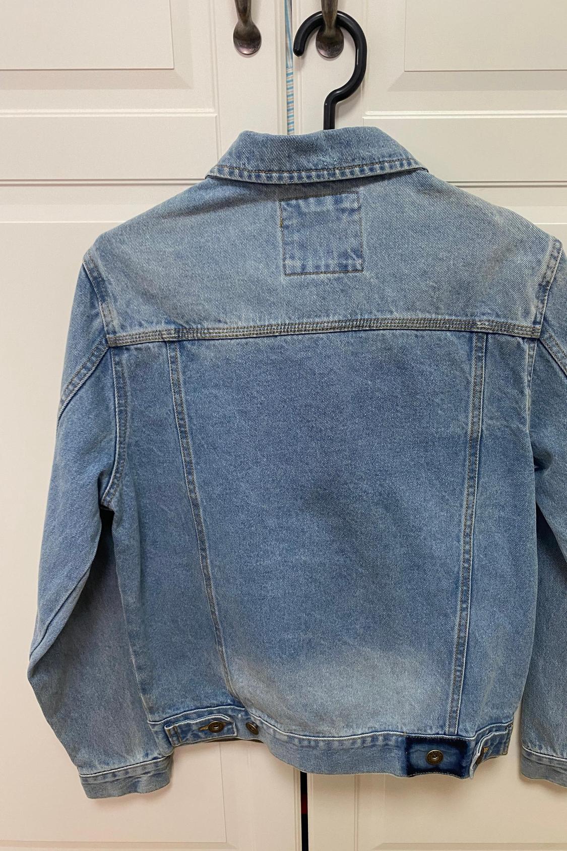 BASIC DENIM JACKET - Image 3