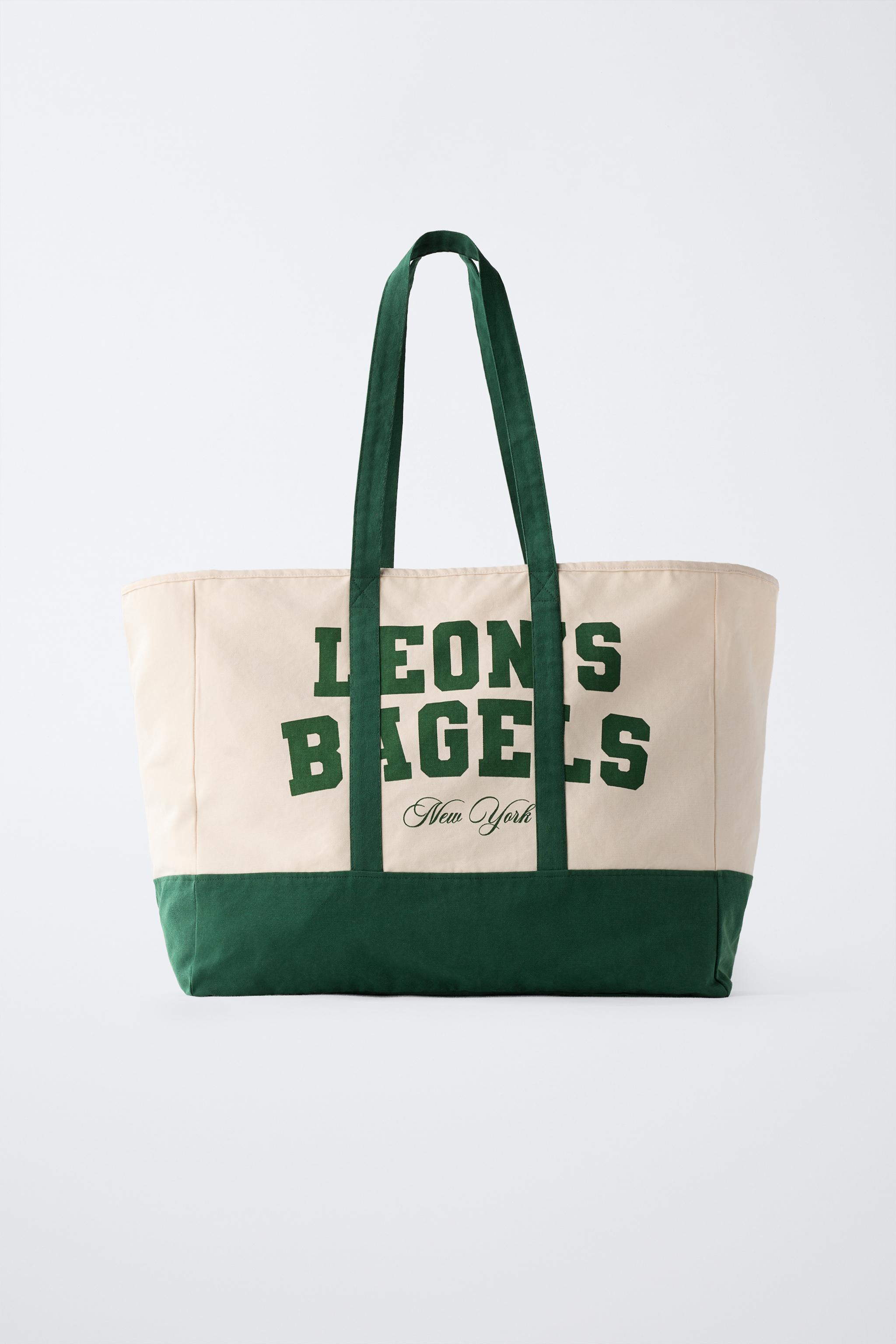 Детские сумки Zara LEON'S BAGELS ® PRINTED