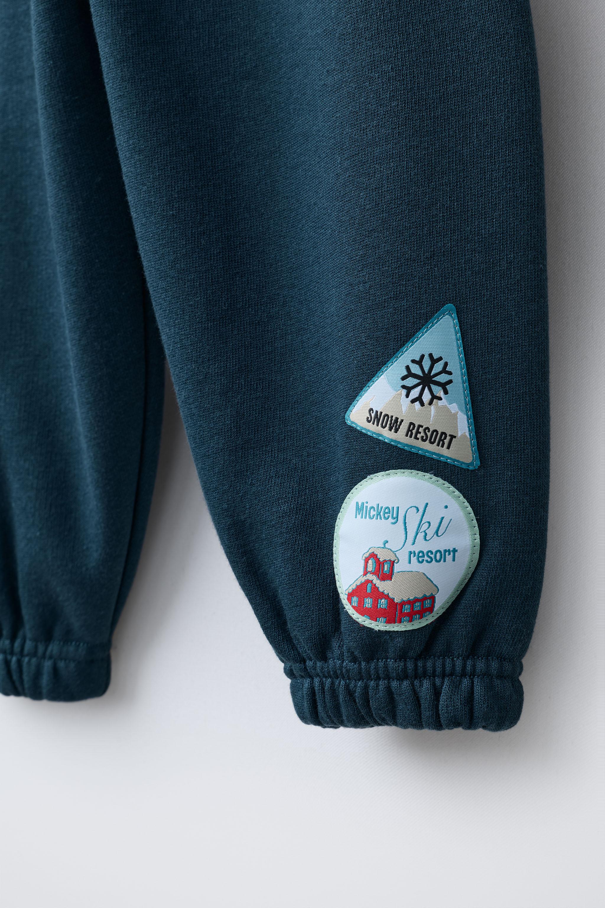 MICKEY MOUSE © DISNEY FLOCK JOGGER PANTS