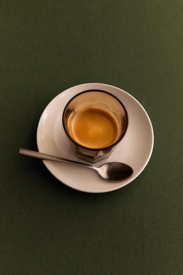 ΓΥΑΛΙΝΟ ΑΝΑΓΛΥΦΟ ΠΟΤΗΡΙ ΤΟΥ ΚΑΦΕ - Καφέ του Zara