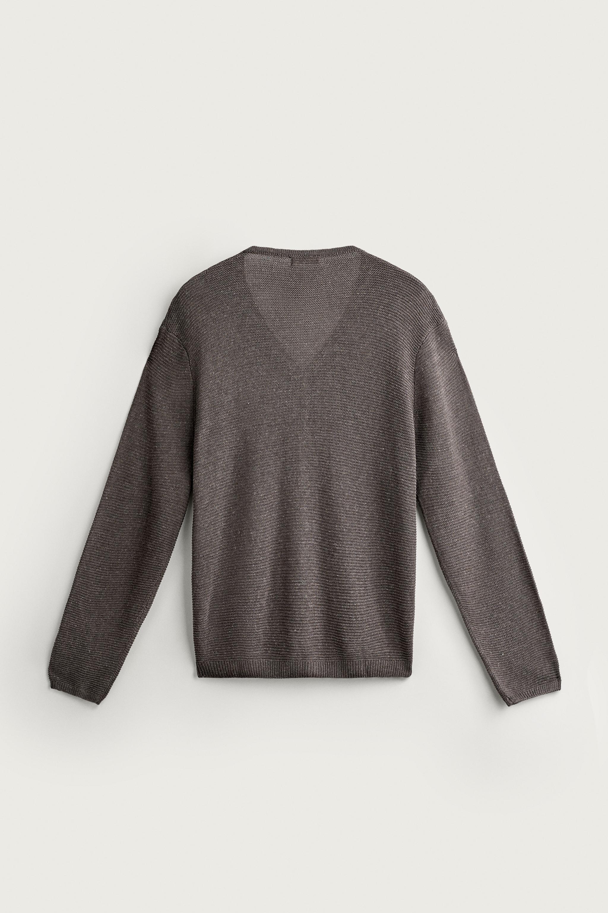 RELAXED FIT CARDIGAN