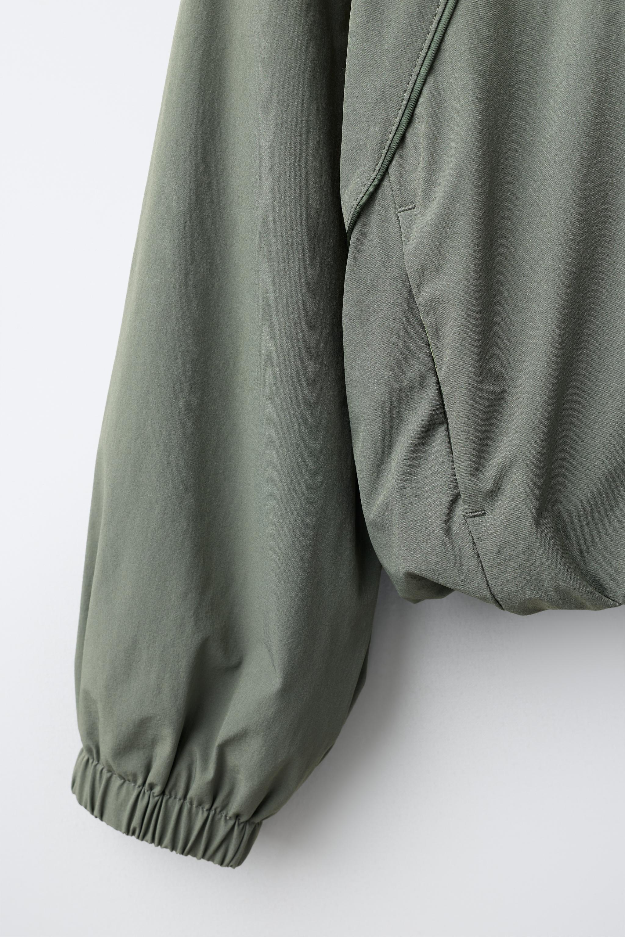 BLOUSON SPORTY NYLON LIGERA GLOBO