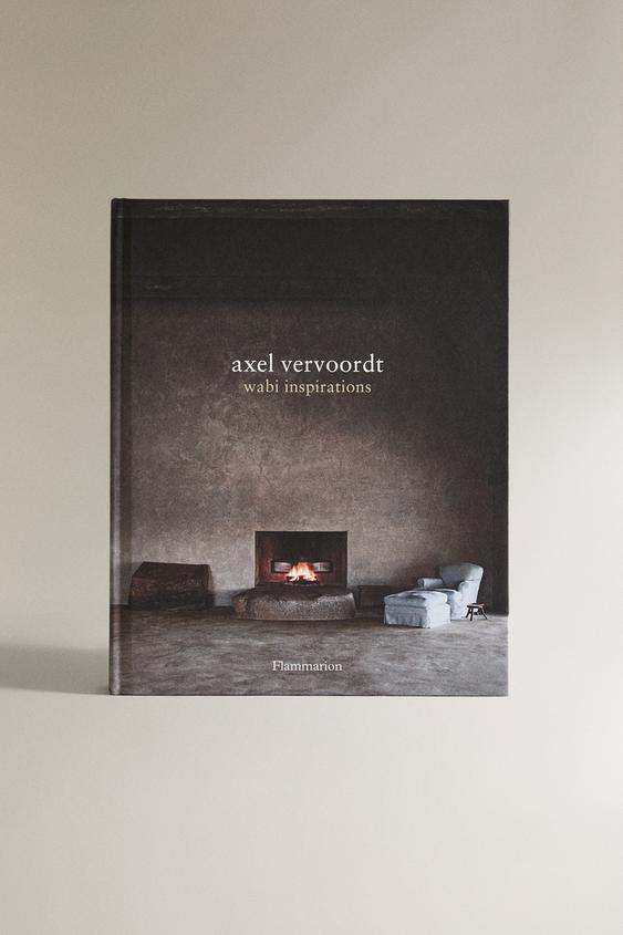 LIVRE WABI-SABI AXEL VERVOORDT (ANGLAIS) - Marron foncé de Zara - Image 0