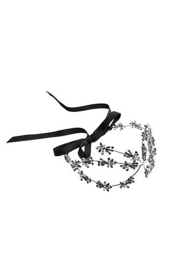 SPARKLY FLORAL HEADBAND