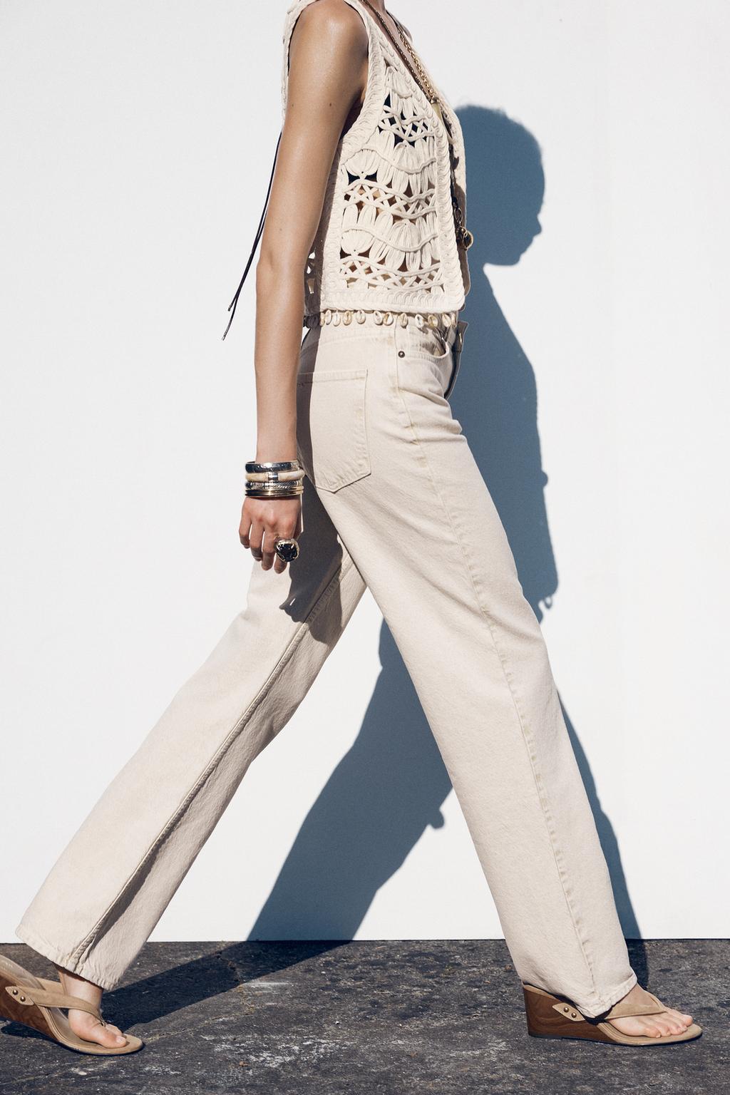 Thumbnail image for JEANS Z1975 STRAIGHT بخصر عالٍ LONG LENGTH