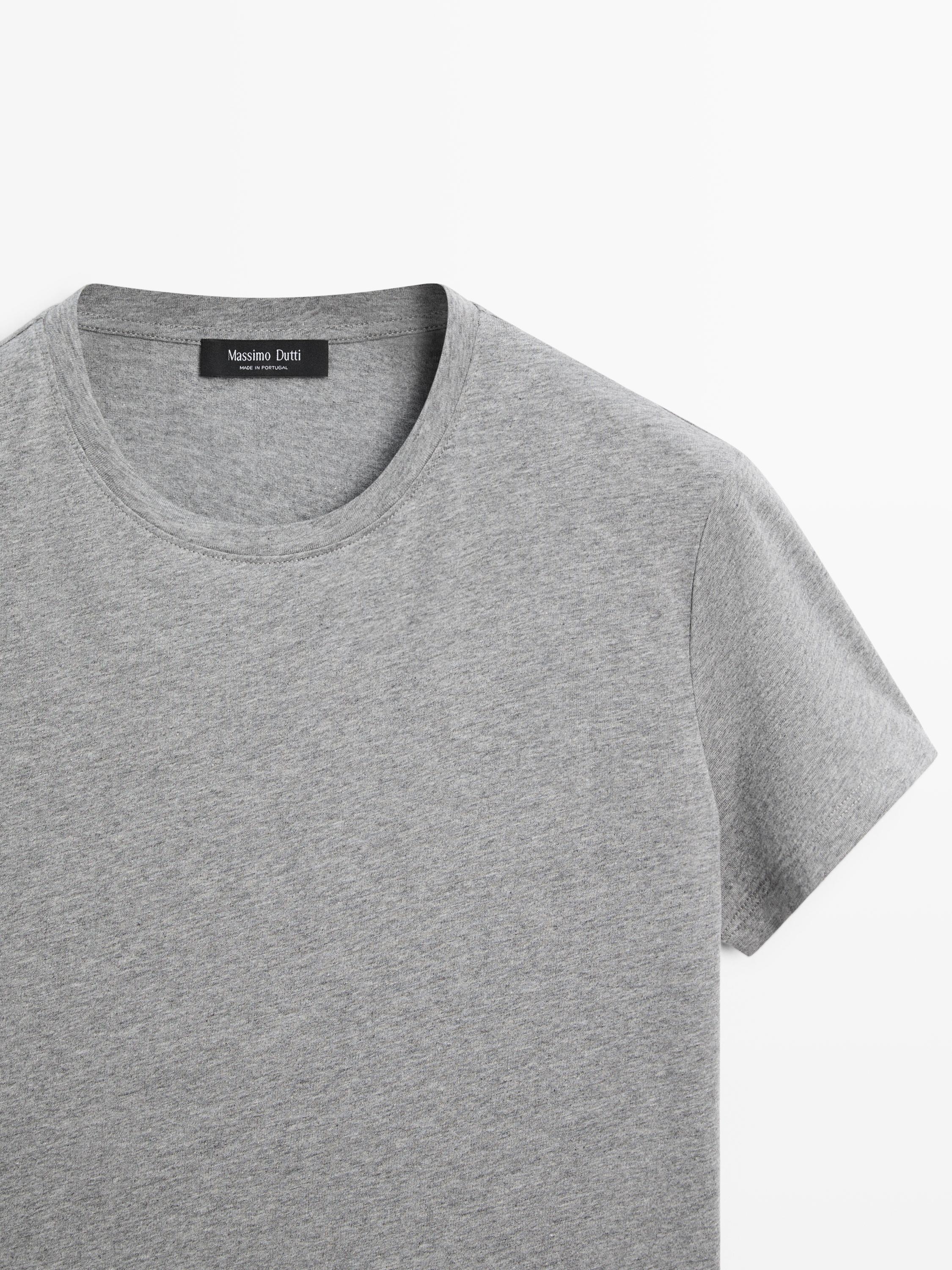 100% cotton short sleeve knit T-shirt