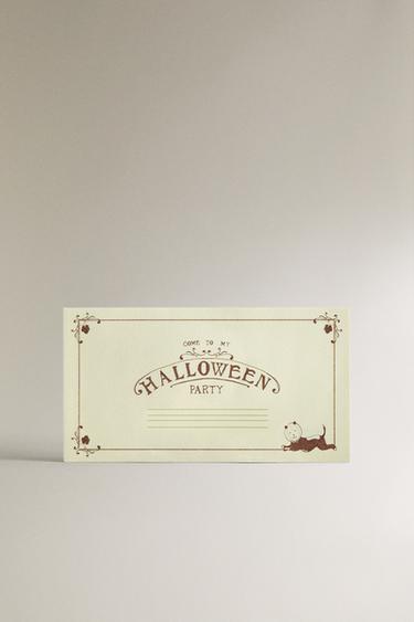 INVITATIONS HALLOWEEN - Multicolore de Zara - Image 0