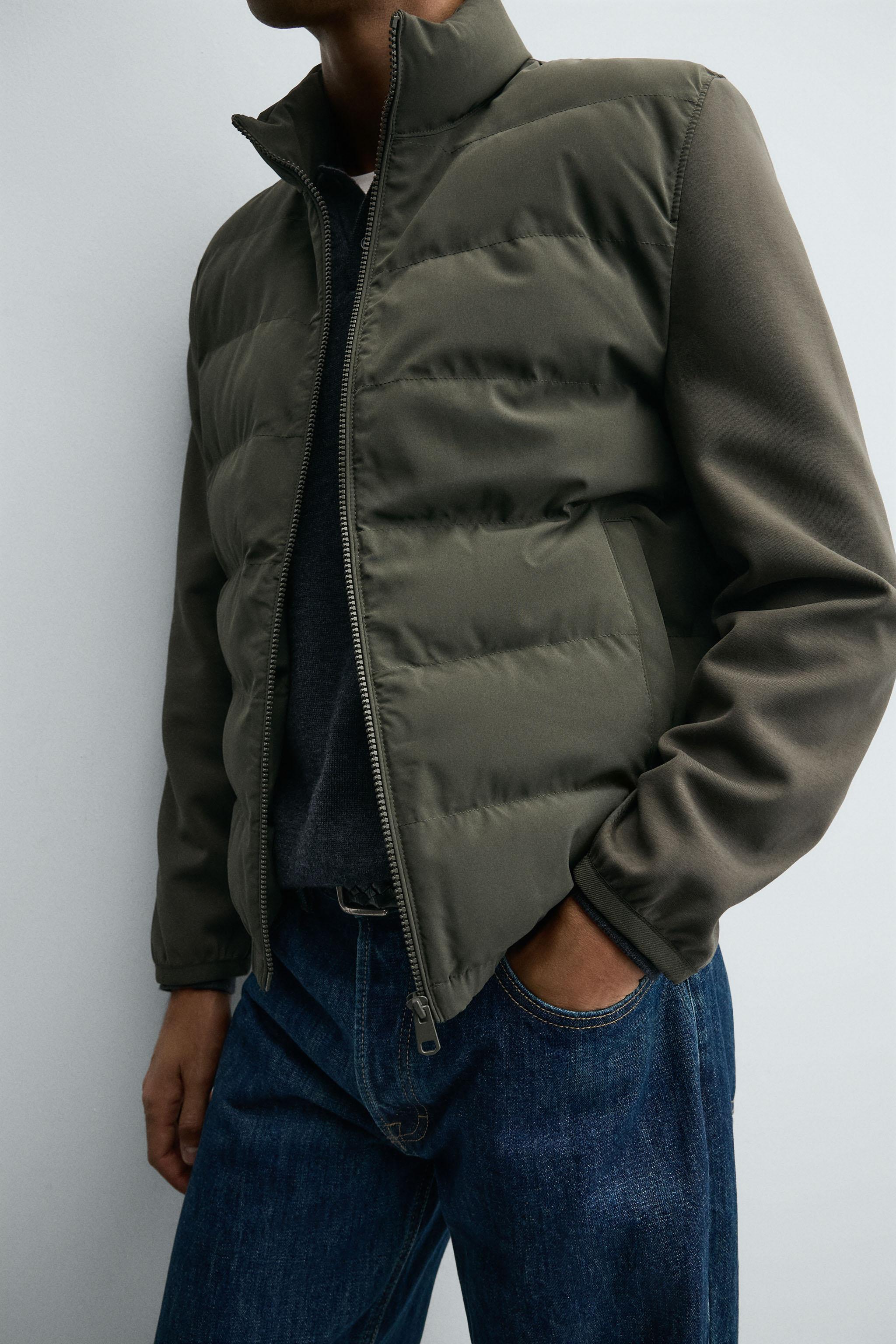COMBINATION PUFFER JACKET