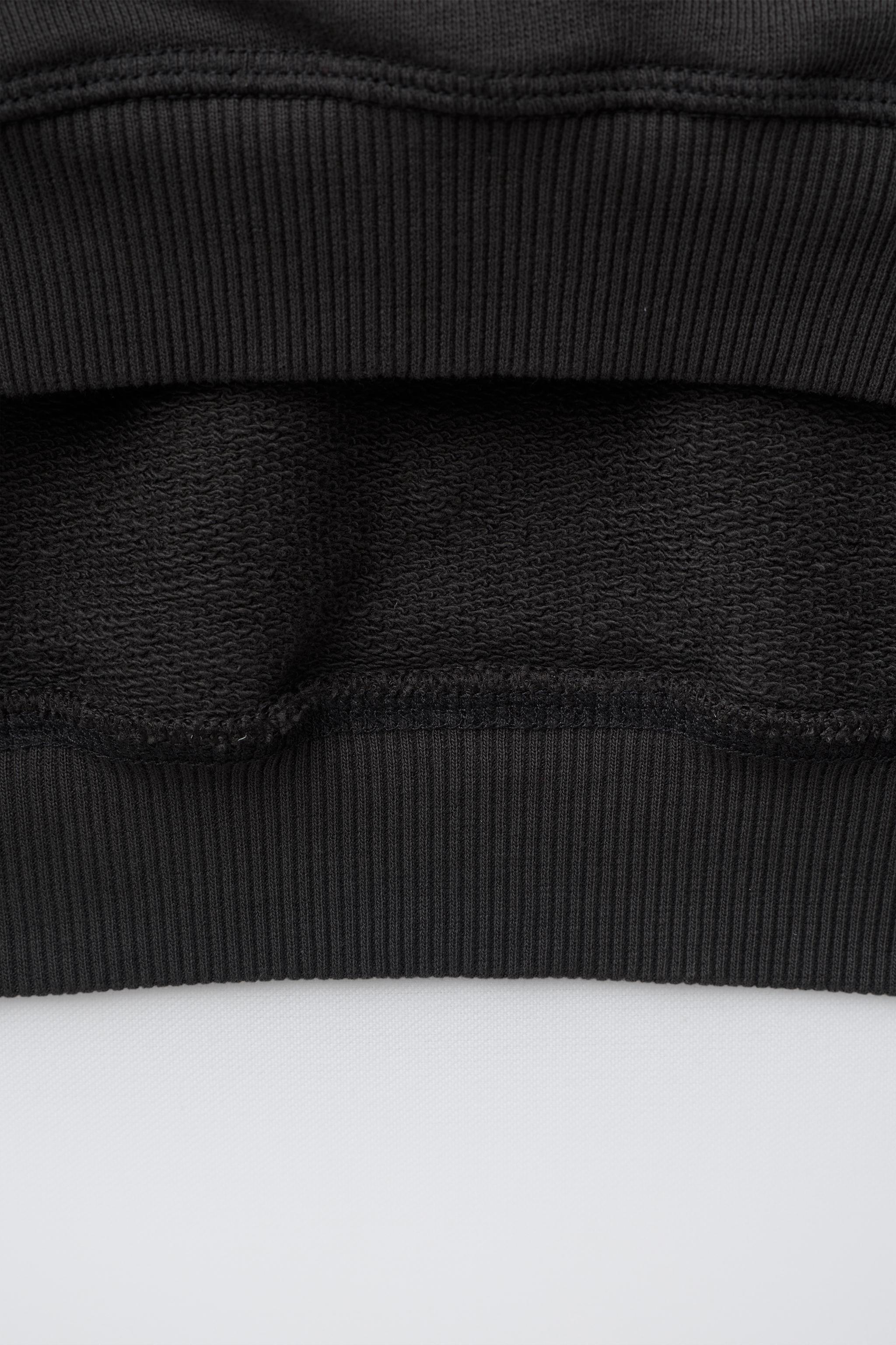 Детские худи Zara RELIEF TEXT — фото 5