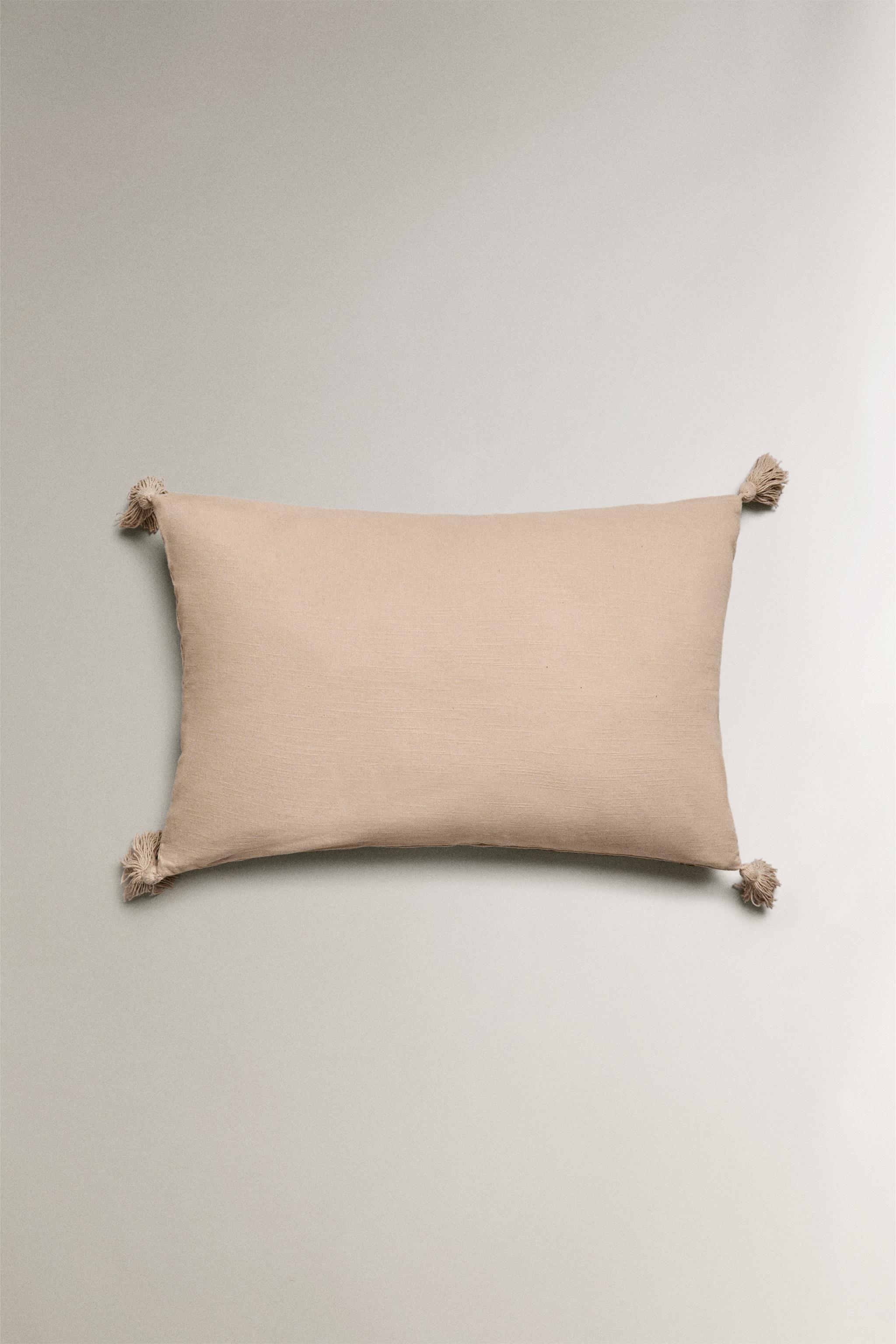 TUFTING THROW PILLOW COVER