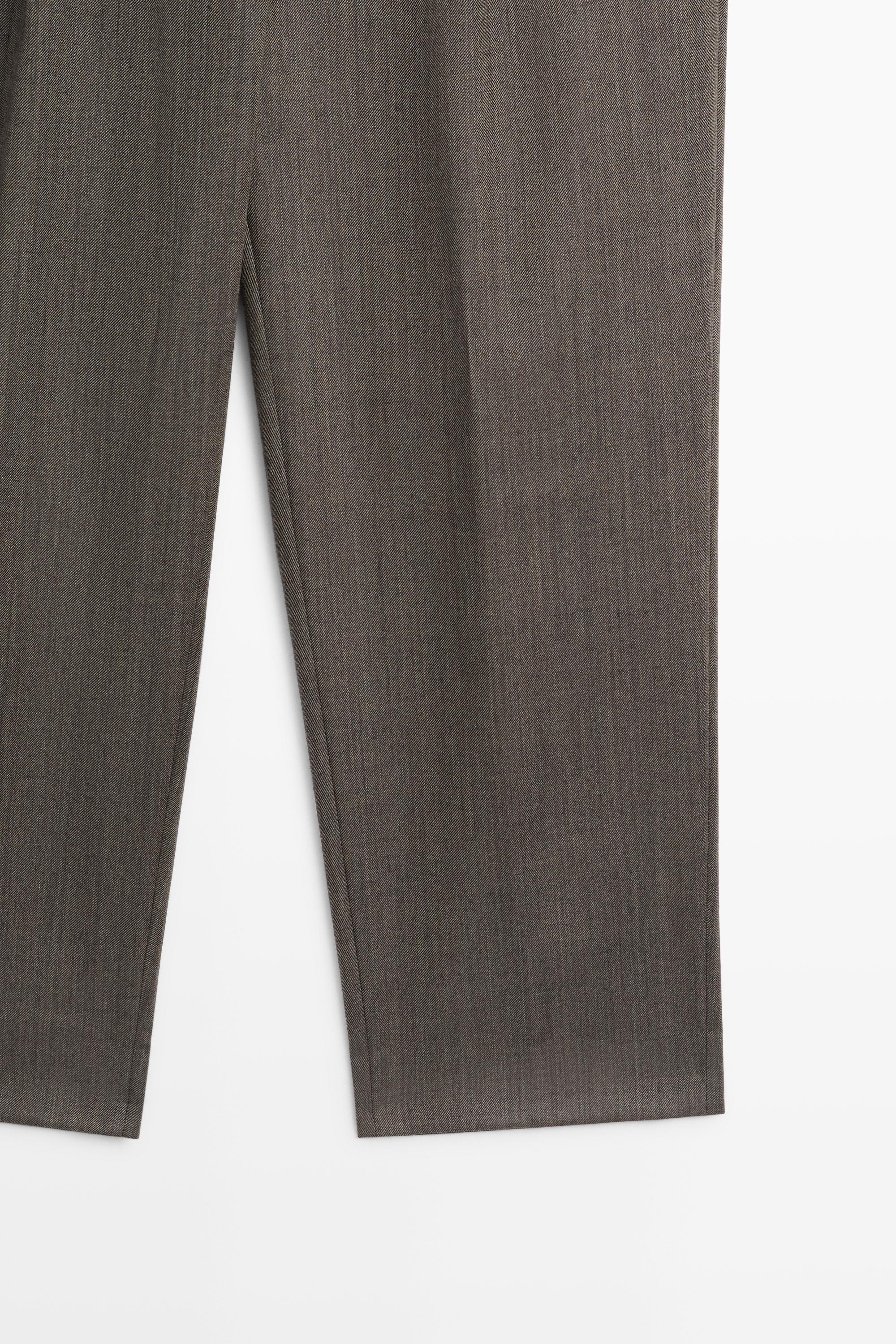 100% wool darted pants - LIMITED EDITION