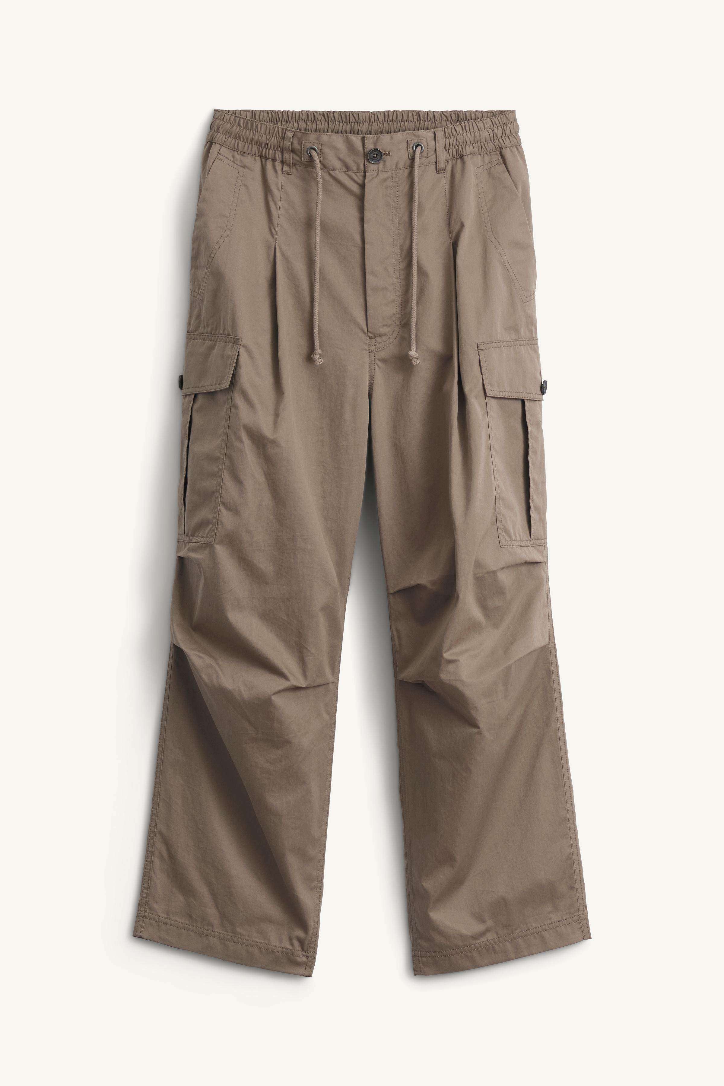 SD PNT 13 - ブラウン | ZARA Japan / 日本