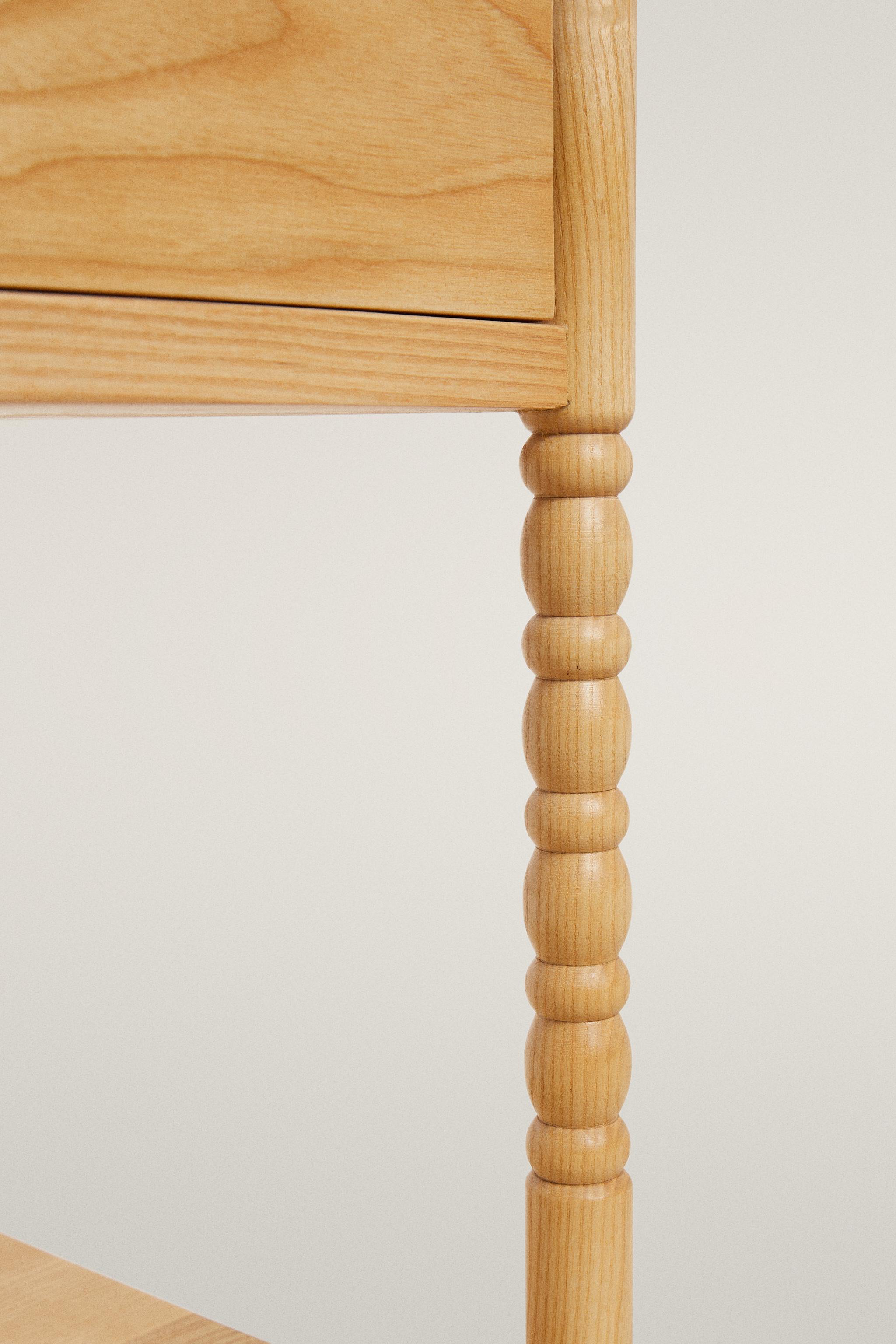 WOODEN NIGHTSTAND
