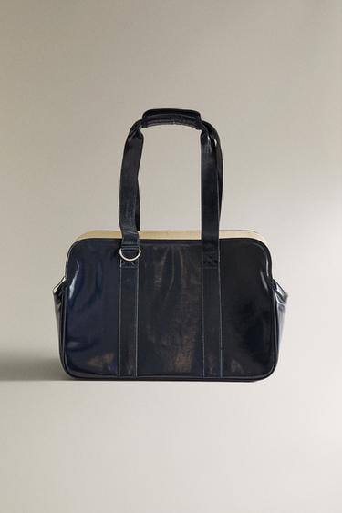 SAC DE TRANSPORT HYDROFUGE POUR ANIMAUX - Bleu de Zara - Image 0