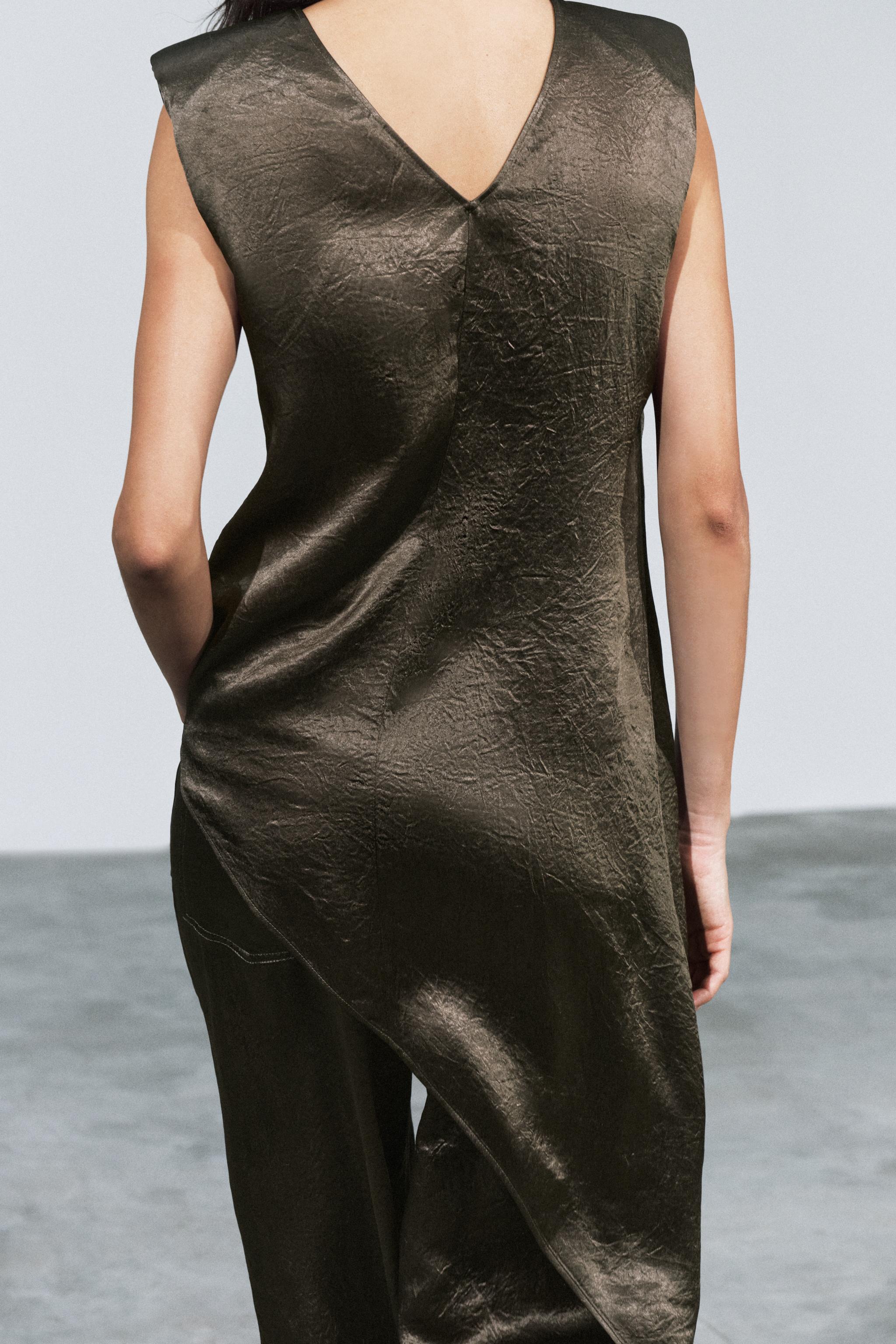 ZW COLLECTION SATIN TOP