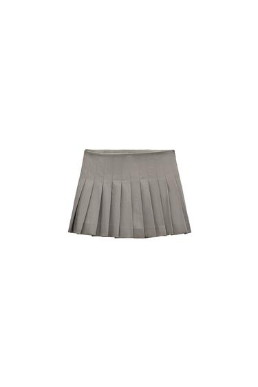 FALDA PANTALÓN TABLAS