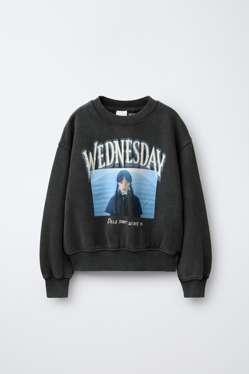 WEDNESDAY © WASHED EFFECT SWEATSHIRT