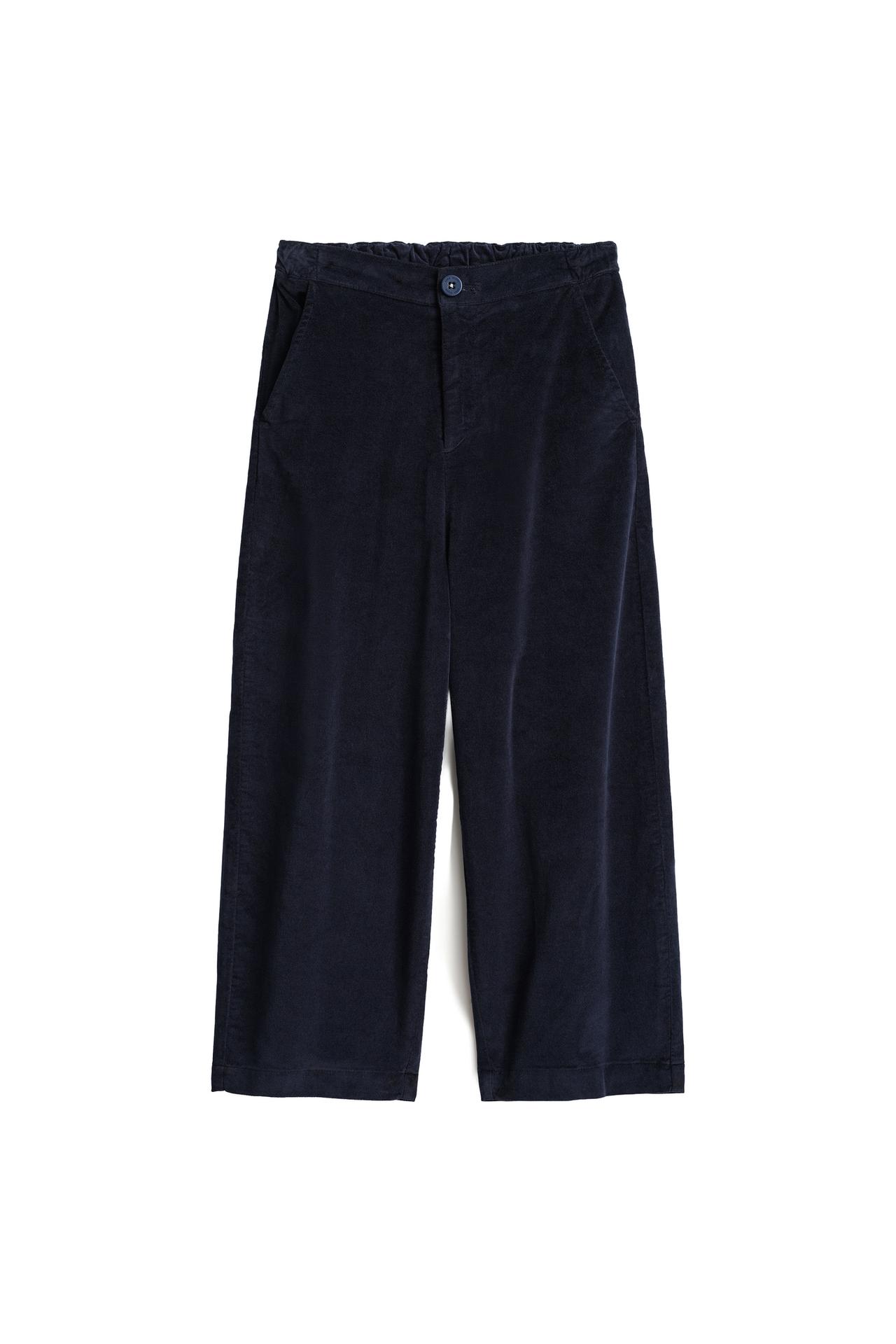 BAGGY TROUSERS VELVET MODAL BLEND LIMITED EDITION