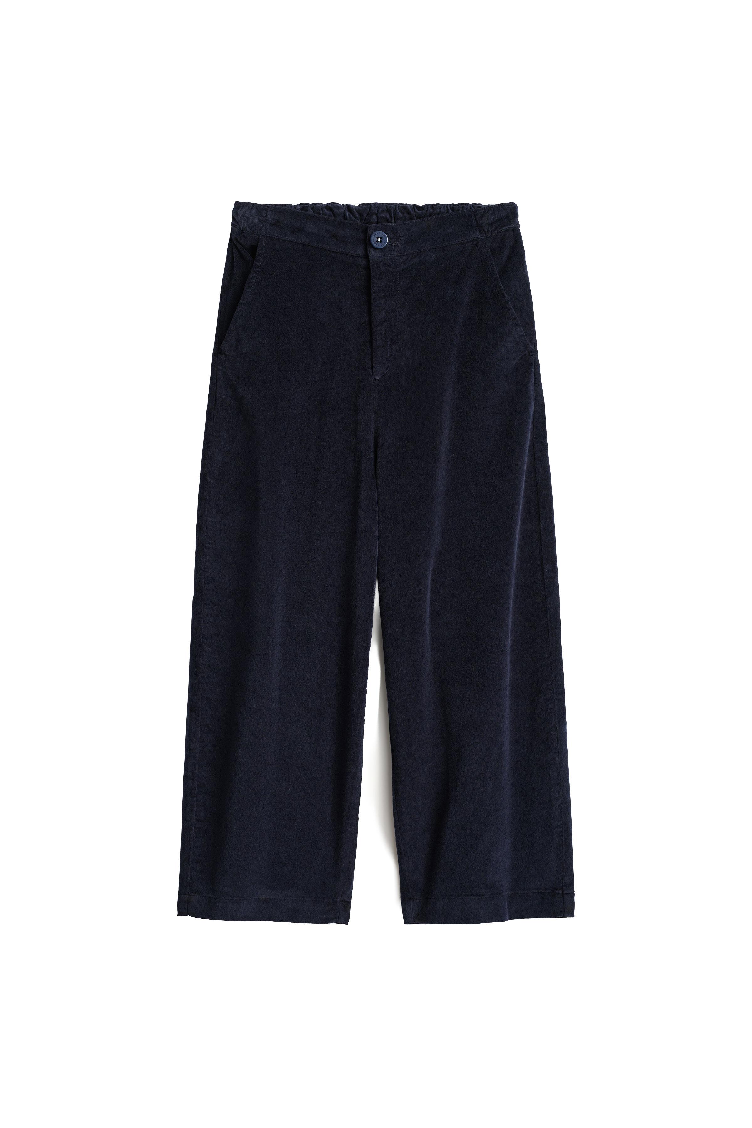 PANTALON BAGGY EN VELOURS AVEC MODAL ÉDITION LIMITÉE