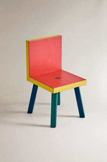 BØRNESTOL X THE ANIMALS OBSERVATORY - Flerfarvet fra Zara - Billede 0