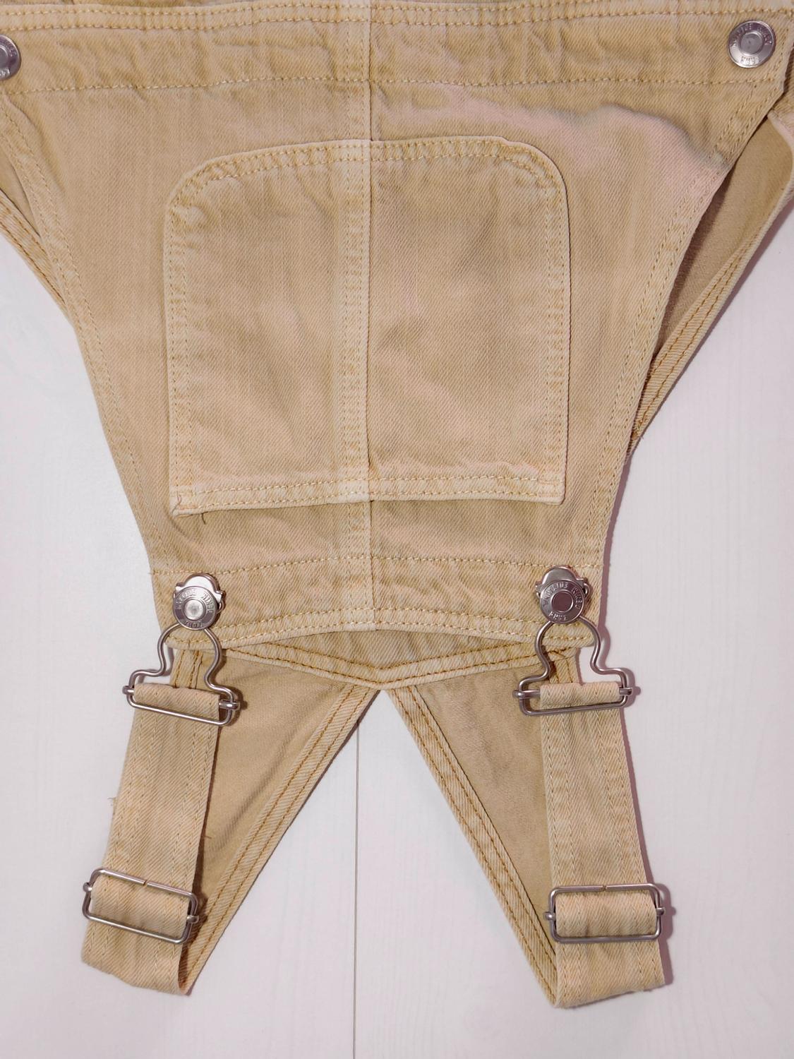 DENIM DUNGAREES - Image 3