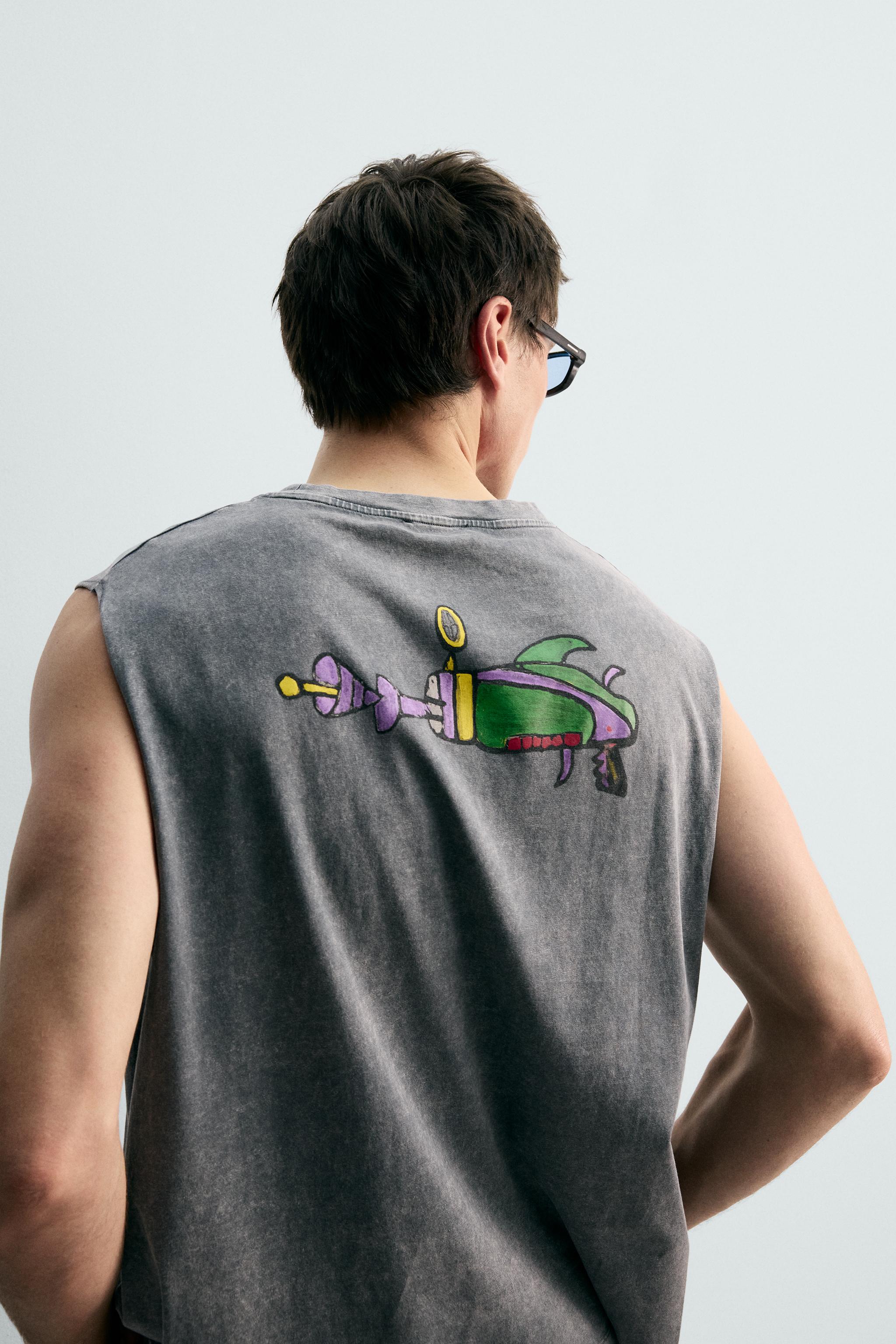T-SHIRT ILLUSTRATION SPACE JAM™ & © X DYLAN´S CLUB ZARA