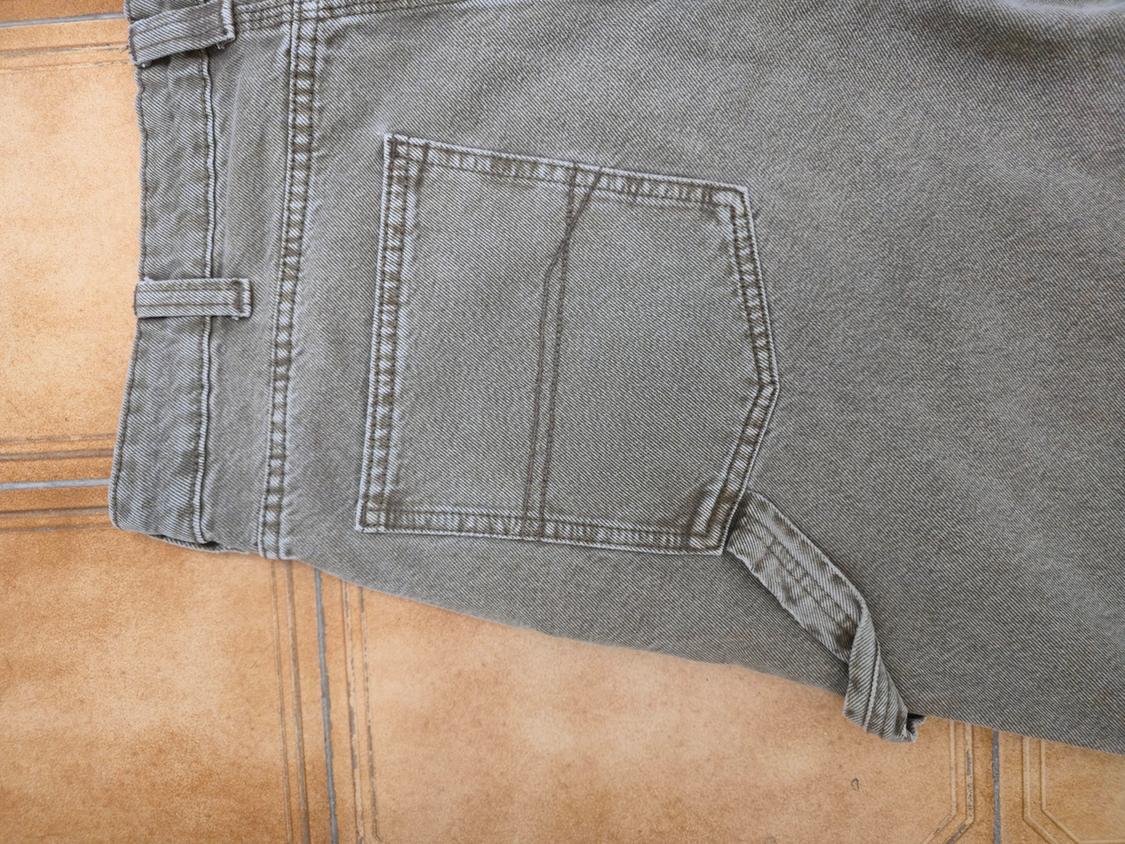 WASHED CARPENTER POCKET TROUSERS - Image 6